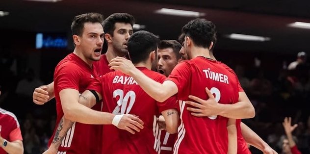 Milliler Fransa'ya set vermedi!