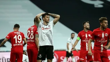 Beşiktaş 1-2 Antalyaspor | MAÇ SONUCU