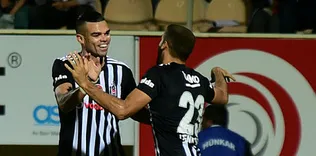 Pepe tecrübe dersi veriyor