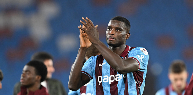 Trabzonspor'da Paul Onuachu'dan büyük başarı!
