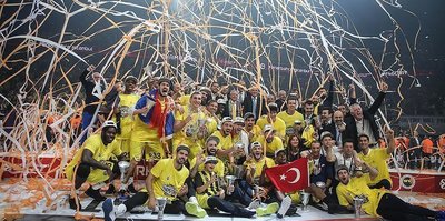 F.Bahce crowned THY EuroLeague champs