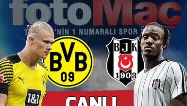 Dortmund Beşiktaş maçı CANLI İZLE 🏆 | Dortmund - Beşiktaş maçı hangi kanalda canlı yayınlanacak? Beşiktaş maçı saat kaçta? Beşiktaş'ın eksikleri ve tüm detaylar...