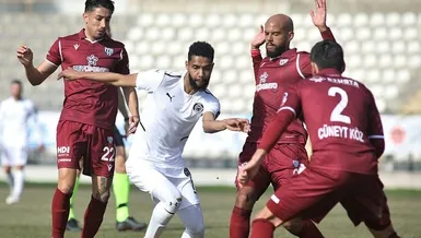 Bandırmaspor - Manisa FK: 0-0 (MAÇ SONUCU - ÖZET)