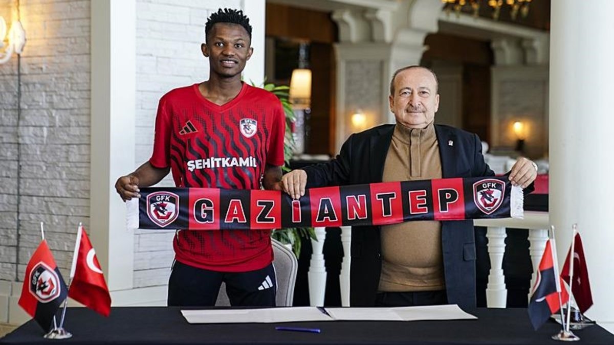 Gassama Gaziantep FK’da