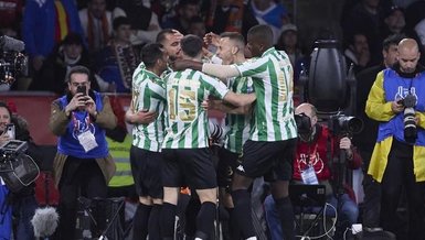 İspanya Kral Kupası Real Betis'in