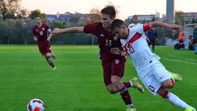 U19 Milli Takımı Letonya'yı yendi!