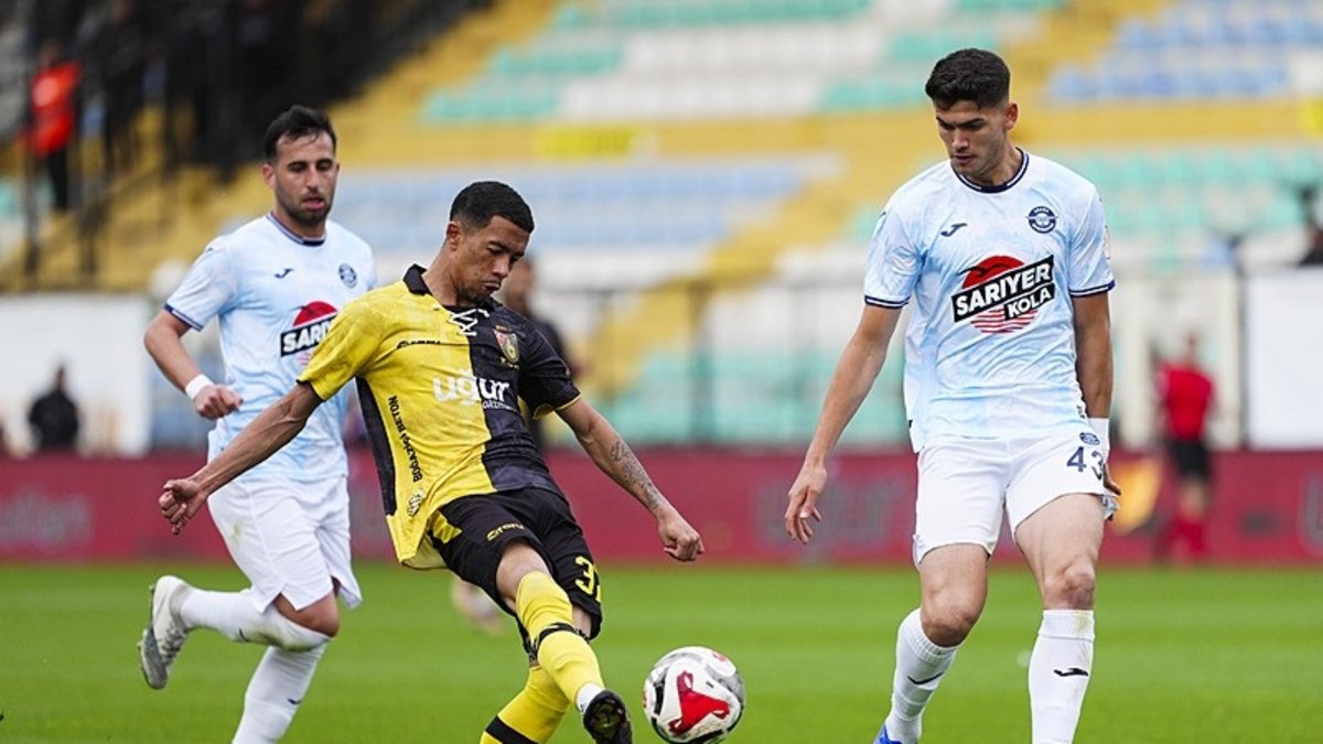 İstanbulspor Adana Demirspor'a gol oldu yağdı: İşte maçın özeti