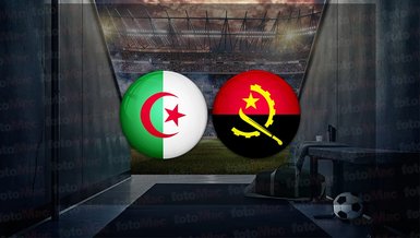 Cezayir - Angola maçı ne zaman, saat kaçta ve hangi kanalda canlı yayınlanacak? | Afrika Uluslar Kupası