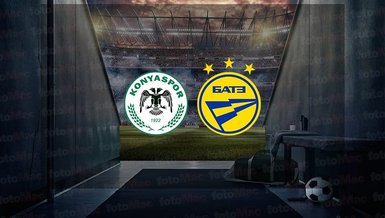 KONYASPOR BATE CANLI ŞİFRESİZ MAÇ İZLE 📺 | Konyaspor Bate Borisov maçı saat kaçta ve hangi kanalda canlı yayınlanacak?