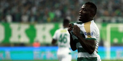 Bursaspor'un attığı 16 golün 15'i yabancılardan