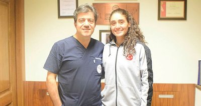 OGM Ormanspor'da Dila ameliyat oldu