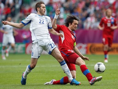 Yunanistan - Çek Cumhuriyeti EURO 2012
