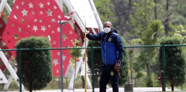 Mehmet Aurelio Fenerbahçe idmanında! İşte o görüntüler...