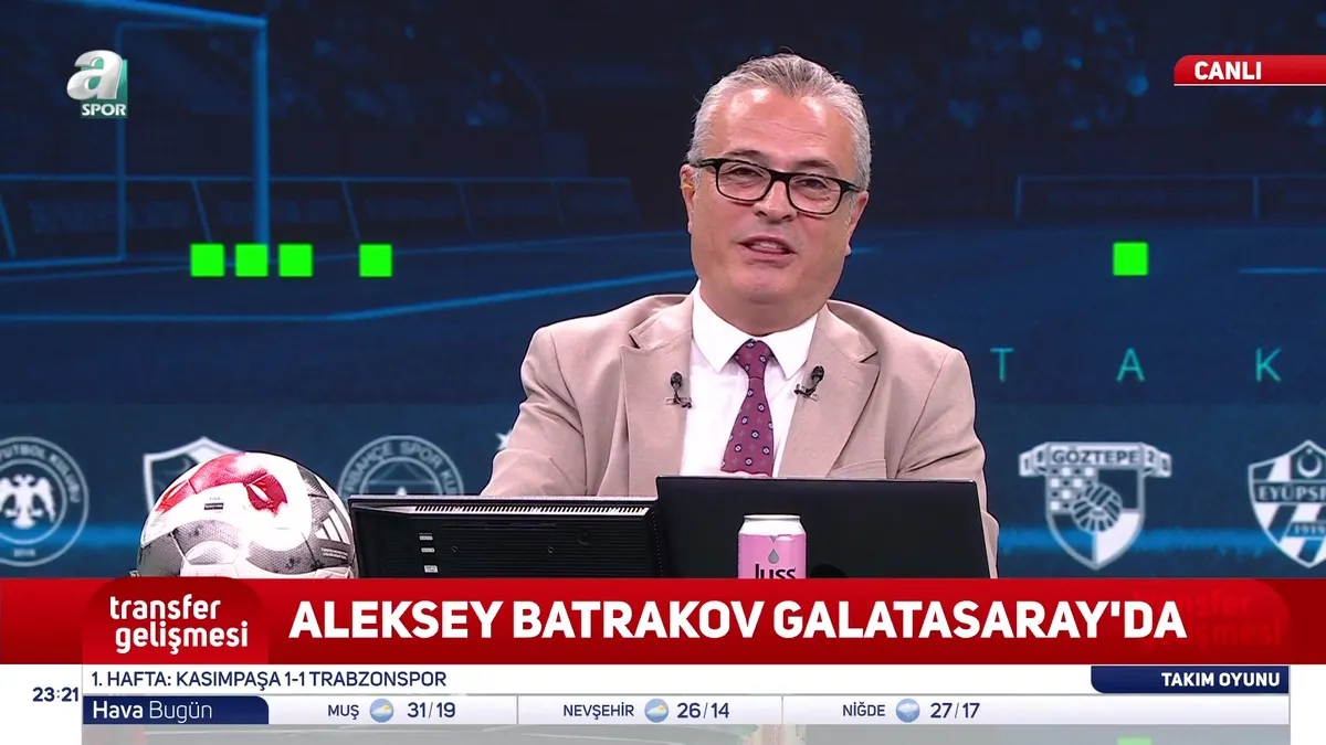 Galatasarays neue Nummer 10 heißt Aleksey Batrakov