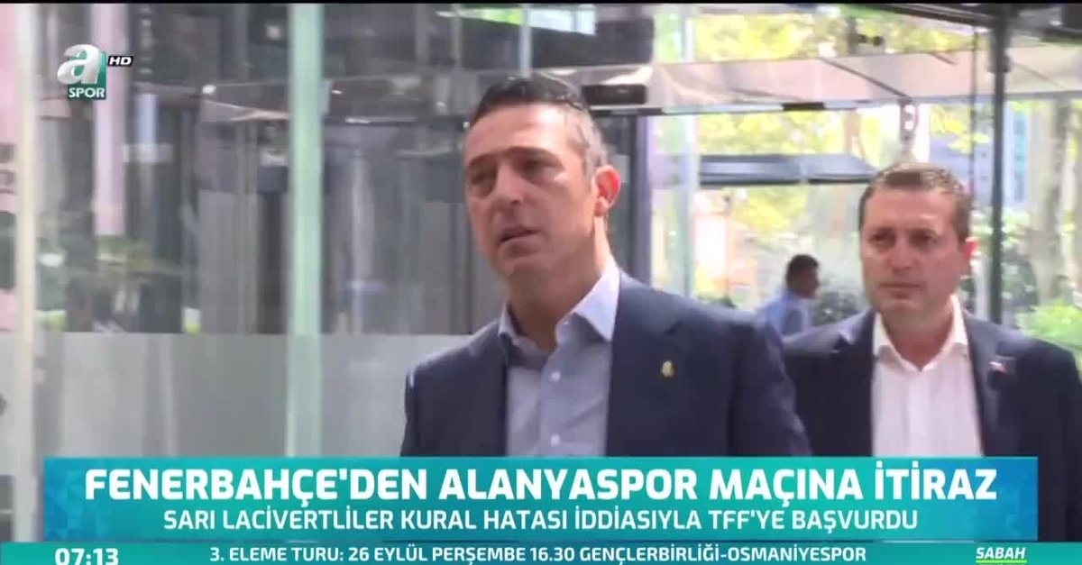 Fenerbahce Den Alanyaspor Macina Itiraz Son Dakika Video Videolari Video Haberleri Fotomac