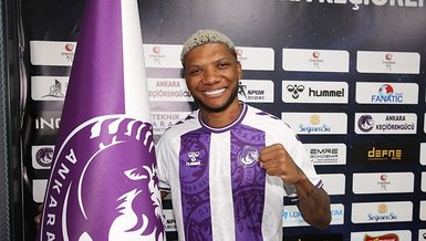 Junior Fernandes Keçiören’de