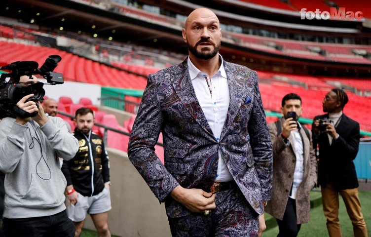 Tyson Fury'den hayranlarını üzen haber!