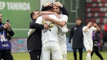 Tek gol Manisa FK'yı ligde tuttu!