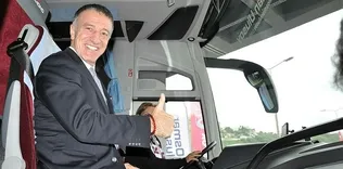 Yeni otobüs geldi