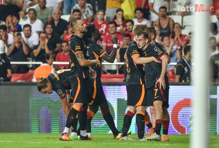 Antalyaspor Galatasaray maçında Okan Buruk'tan büyük tepki! Hakeme söyledikleri ortaya çıktı