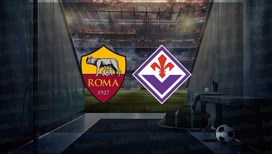 Roma - Fiorentina maçı ne zaman? Saat kaçta ve hangi kanalda canlı yayınlanacak? | İtalya Serie A
