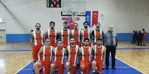 Büyükşehir Erkek Basketbol takımın'dan büyük başarı!