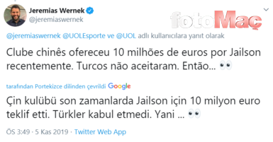 Transferi sosyal medyadan duyurdu! Fenerbahçeli yıldız ve 10 milyon euro...