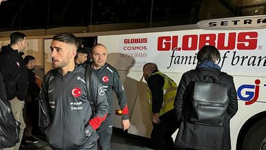 A Milli Takım İzlanda'ya ulaştı