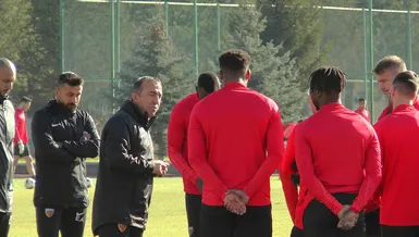 Kayseri’de en zor maç