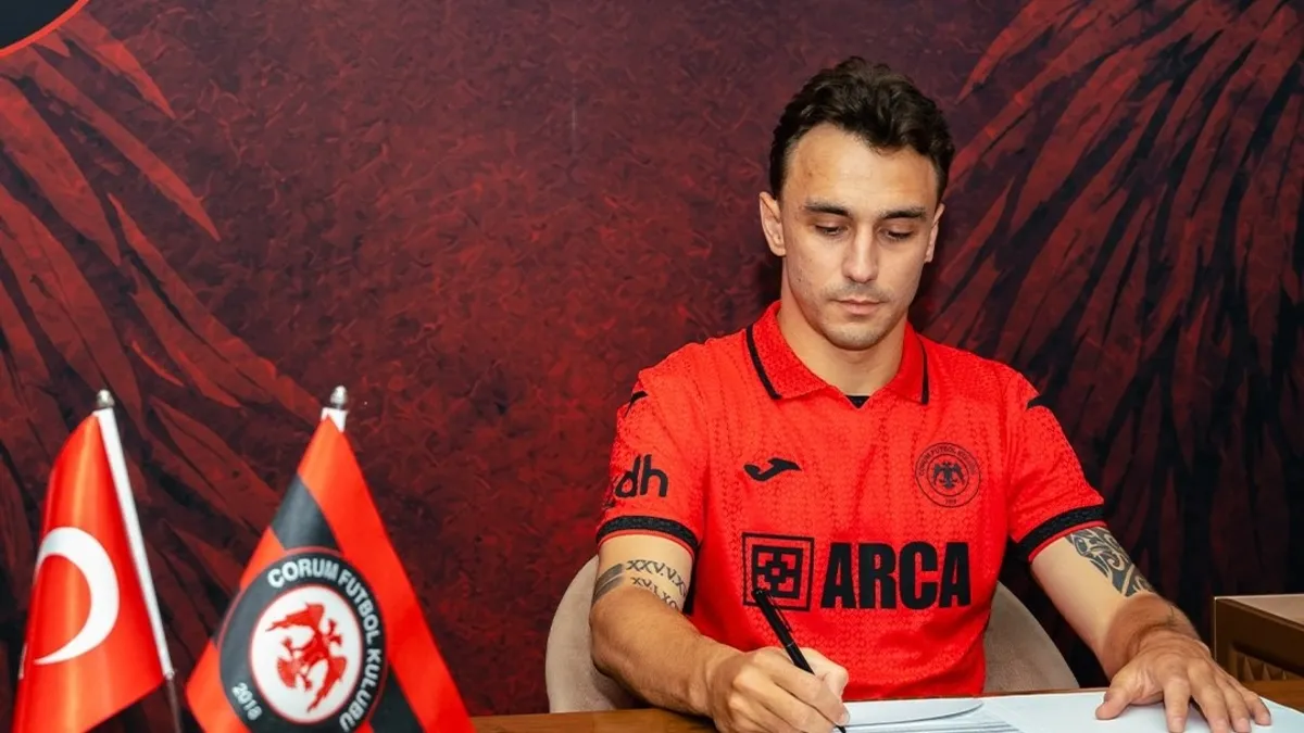 Çorum FK, Gökhan Sazdağı transferini duyurdu!