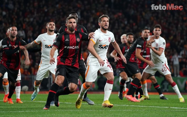 Batuhan Şen Galatasaray-Fatih Karagümrük maçında oynayacak mı?  İşte son durum
