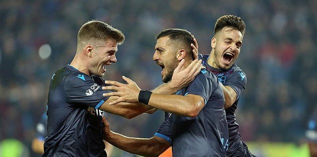 Trabzonspor 1-0 Alanyaspor | MAÇ SONUCU