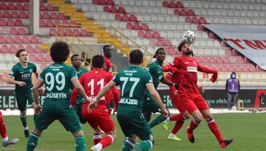 Boluspor-Giresunspor: 0-1 (MAÇ SONUCU-ÖZET)