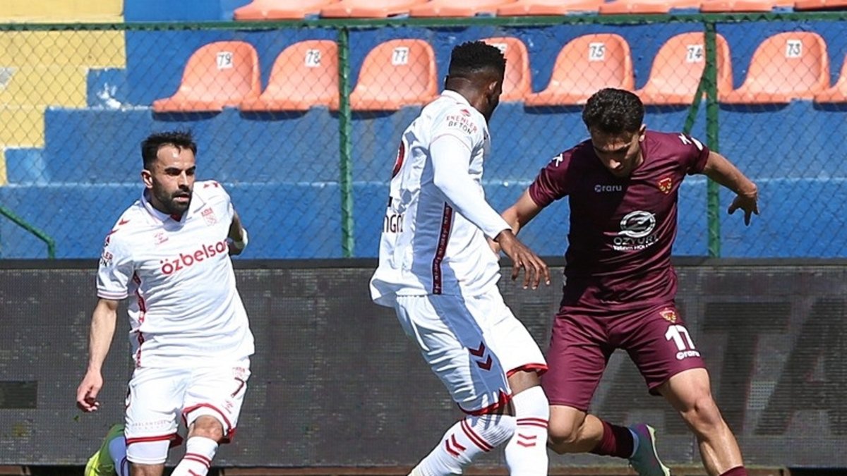 Özbelsan Sivasspor deplasmanda Atakaş Hatayspor'u yendi!