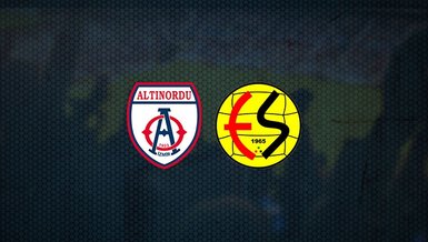 Altınordu - Eskişehirspor maçı ne zaman, saat kaçta ve hangi kanalda canlı yayınlanacak? | TFF 1. Lig