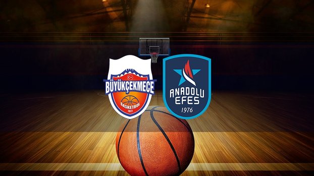 Büyükçekmece - Anadolu Efes basketbol maçı ne zaman, saat kaçta ve hangi kanalda canlı yayınlanacak? | Türkiye Sigorta Basketbol Süper Ligi