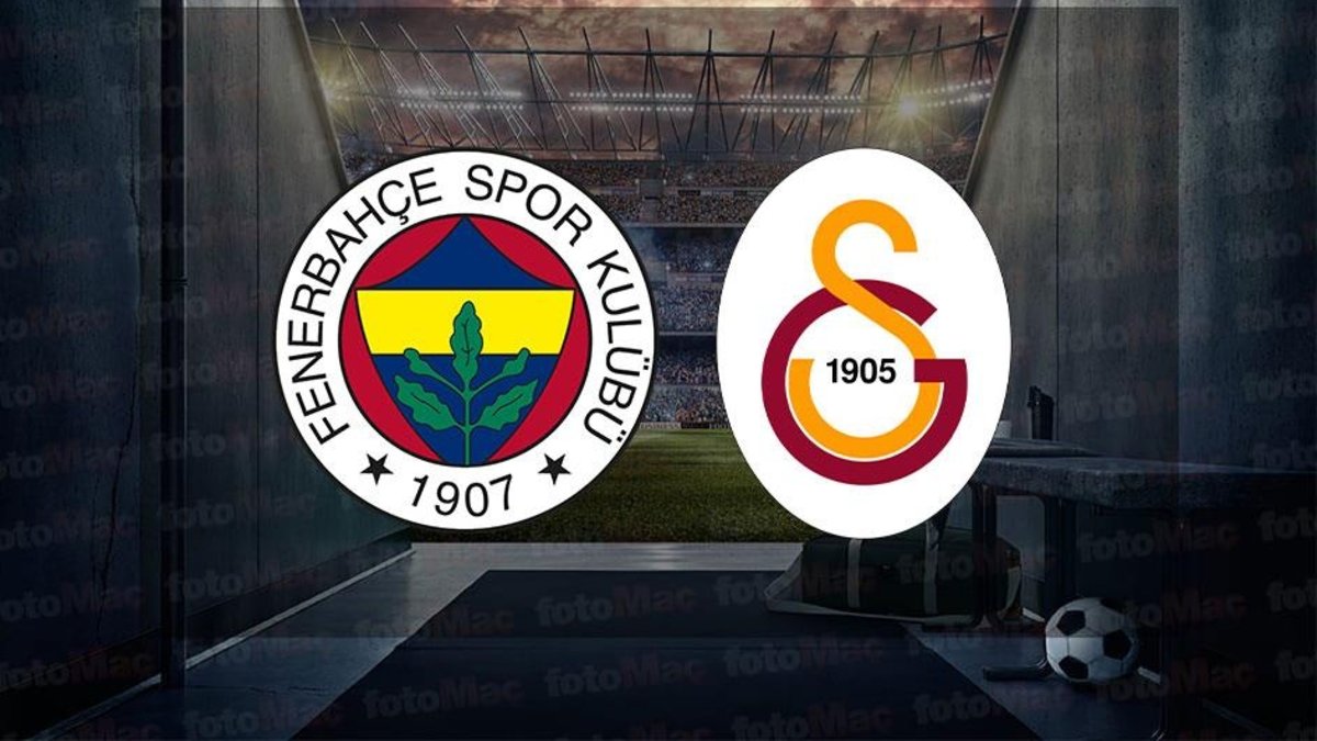 FENERBAHÇE GALATASARAY DERBİ CANLI İZLE ŞİFRESİZ | FB - GS maçı hangi kanalda, saat kaçta?