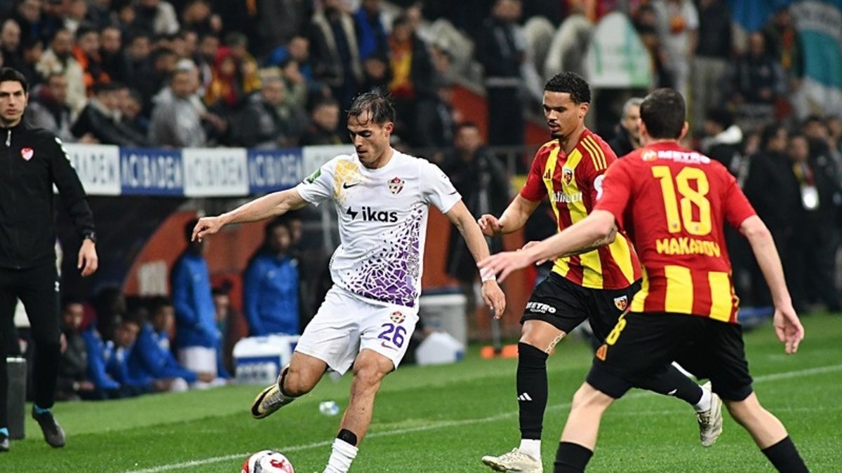 Zecorner Kayserispor ve İkas Eyüpspor'un Bitmeyen Mücadelesi! - Görsel 1