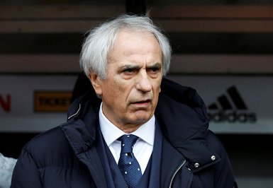 Vahid Halilhodzic Slimani ile ilgili konuştu!