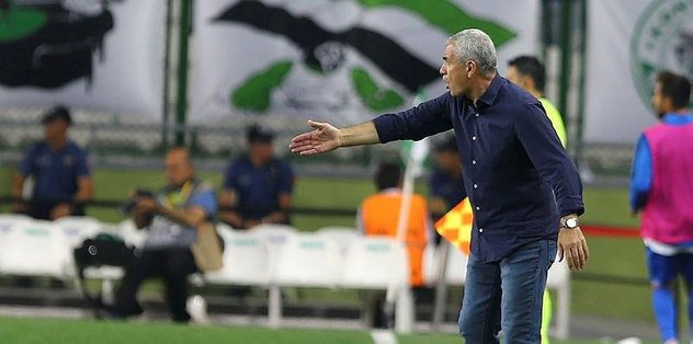 Rıza Çalımbay: “Çalışmamız gereken bir sürü şey var”