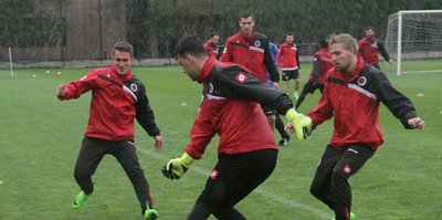 Gençlerbirliği'nde Başakşehir maçı hazırlıkları başladı