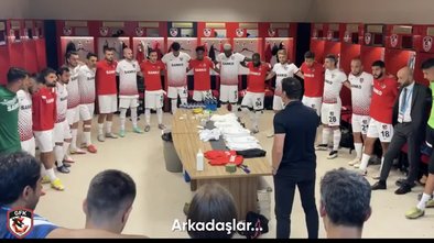 Son dakika spor haberi: Muhammet Demir'in tarihe geçen golü soyunma odasında böyle konuşuldu!