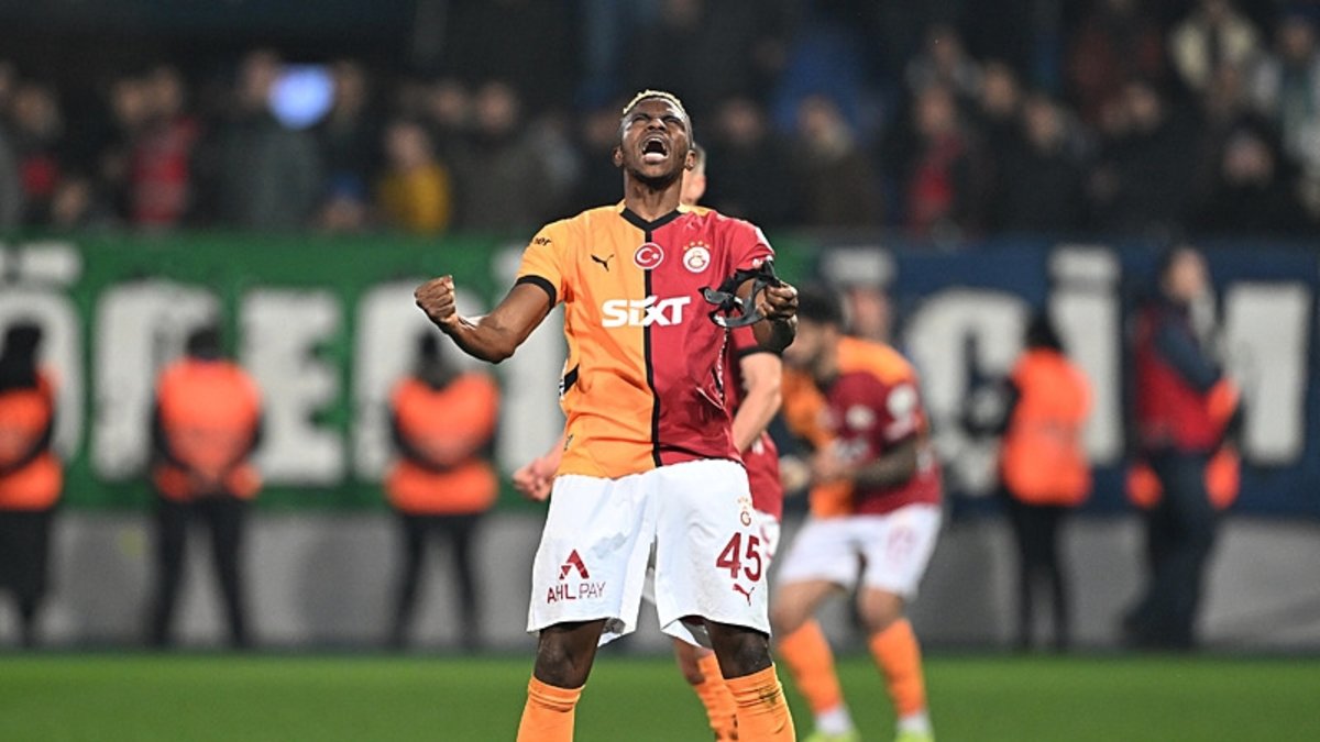 GALATASARAY HABERİ-Manchester United Osimhen transferinde çıkmaza girdi GALATASARAY HABERİ-Manchester United Osimhen transferinde çıkmaza girdi