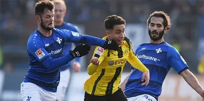 Dortmund'a Darmstadt şoku!