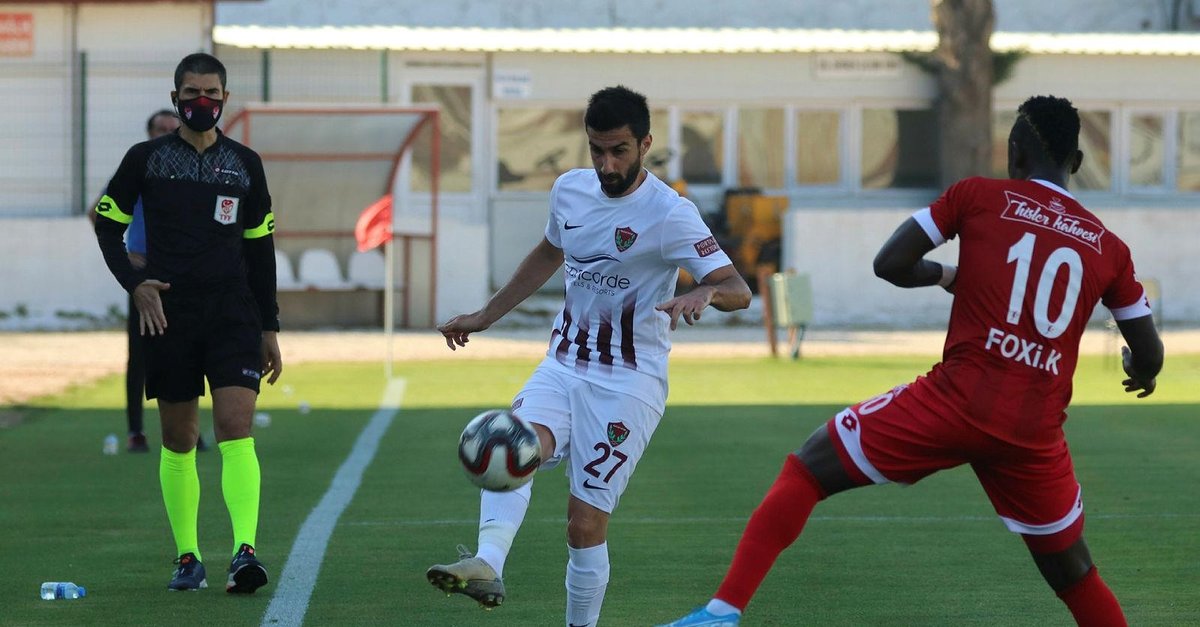 Hatayspor 2 0 Balikesirspor Mac Sonucu Son Dakika Tff 1 Lig Haberleri Fotomac