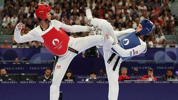 Nafia Kuş Aydın taekwondoda yarı finalde!