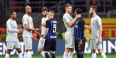 Inter ile Roma yenişemedi