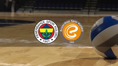 Fenerbahçe Opet - Eczacıbaşı Dynavit maçı CANLI | Fenerbahçe - Eczacıbaşı maçı saat kaçta ve hangi kanalda?