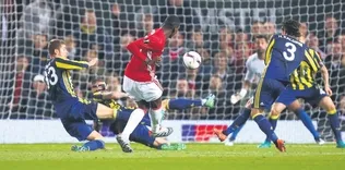 F.Bahçe Old Trafford’da dağıldı