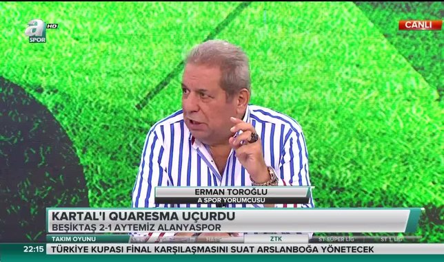 Erman Toroğlu: Beşiktaş'ta taraftarın sevmediği 3 isim var